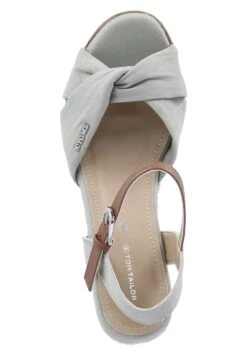 Tom Tailor Sandalen Met Sleehak - Grey 7 Tom Tailor Sandalen Met Sleehak - Grey -Tom Tailor b626661b9a7a4eab984057d35ef99439