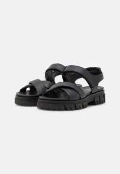 TOM TAILOR Denim Sandalen Met Plateauzool - Black 8 TOM TAILOR Denim Sandalen Met Plateauzool - Black -Tom Tailor b67cd34694a048d1ba6acb31fb97ad56