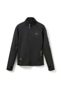 Tom Tailor Active Wear Power - Lichte Jas - Black -Tom Tailor b6c870093223452aa597686205fb2f11