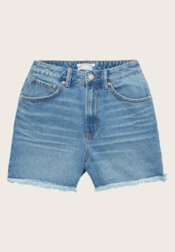 TOM TAILOR Denim Mom - Jeansshort - Used Mid Stone Blue Denim -Tom Tailor b6d0ef8551fd430fa1ad59b4c2d5c49c