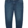 Tom Tailor Jeansshort - Dark Stone Wash Denim
