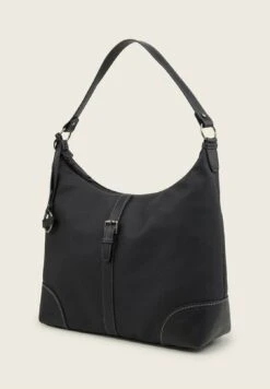 Tom Tailor Becky Hobo - Handtas - Schwarz Black -Tom Tailor b70e3b62396e4a4e84dc3d76e470b2e9