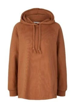 TOM TAILOR Denim Hoodie - Mid Brown -Tom Tailor b74c6187da2940e5bf2e87339bd45554