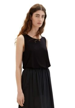 Tom Tailor Top - Schwarz