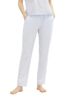 Tom Tailor Bodywear Mit Struktur - Pyjamabroek - Blue Light Dots -Tom Tailor b76aec005fae4ce1ba671cfd7cdf584f