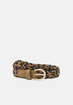 Tom Tailor Bethany - Gevlochten Riem - Beige/Navy