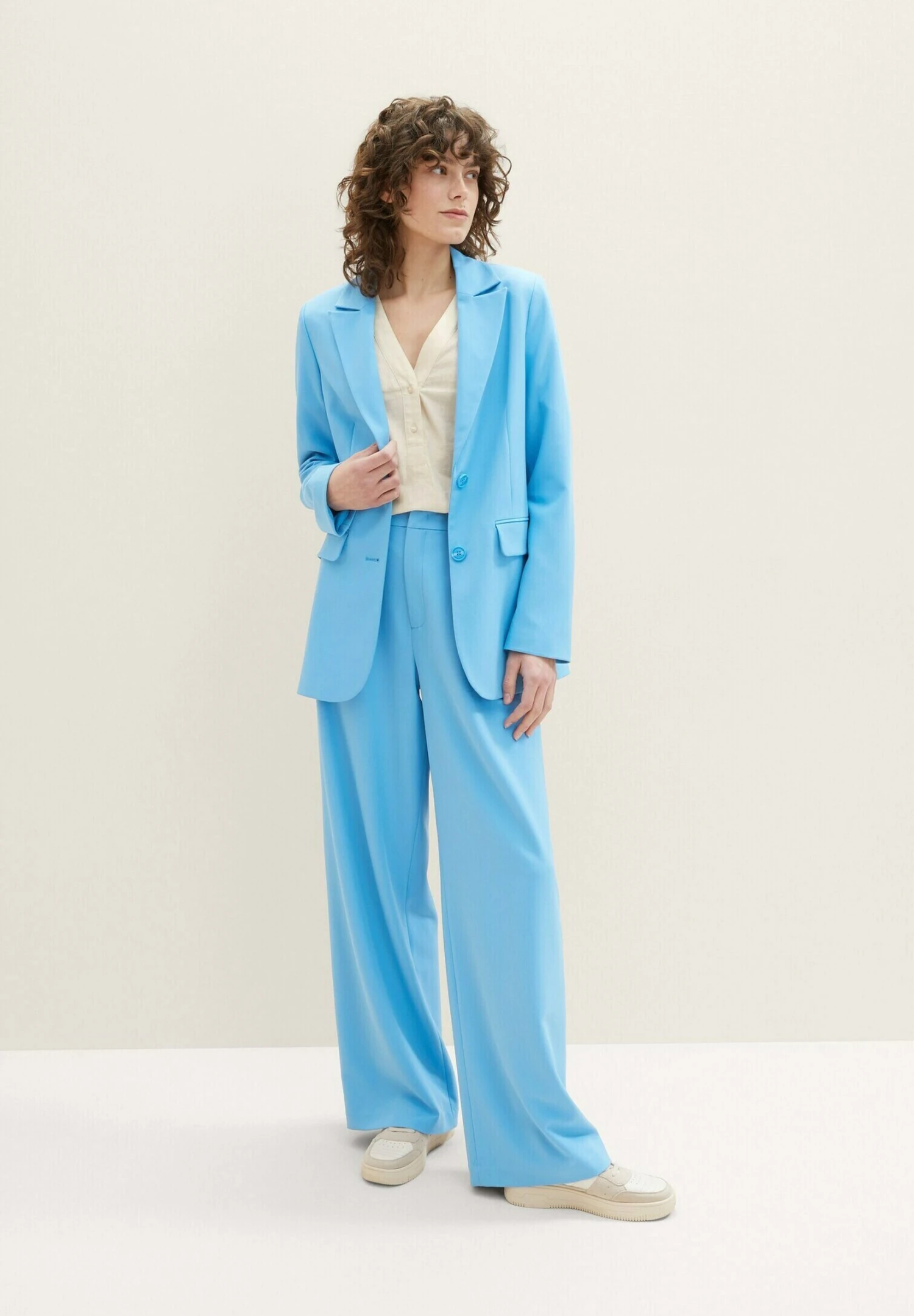 Tom Tailor Blouse - Ivory Ecru 2 Tom Tailor Blouse - Ivory Ecru - Afbeelding 2