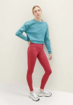 Tom Tailor Active Wear In Ankle Länge Set - Legging - Punch 12 Tom Tailor Active Wear In Ankle Länge Set - Legging - Punch -Tom Tailor b887f2d2c4c944559dae5c9ea0534616