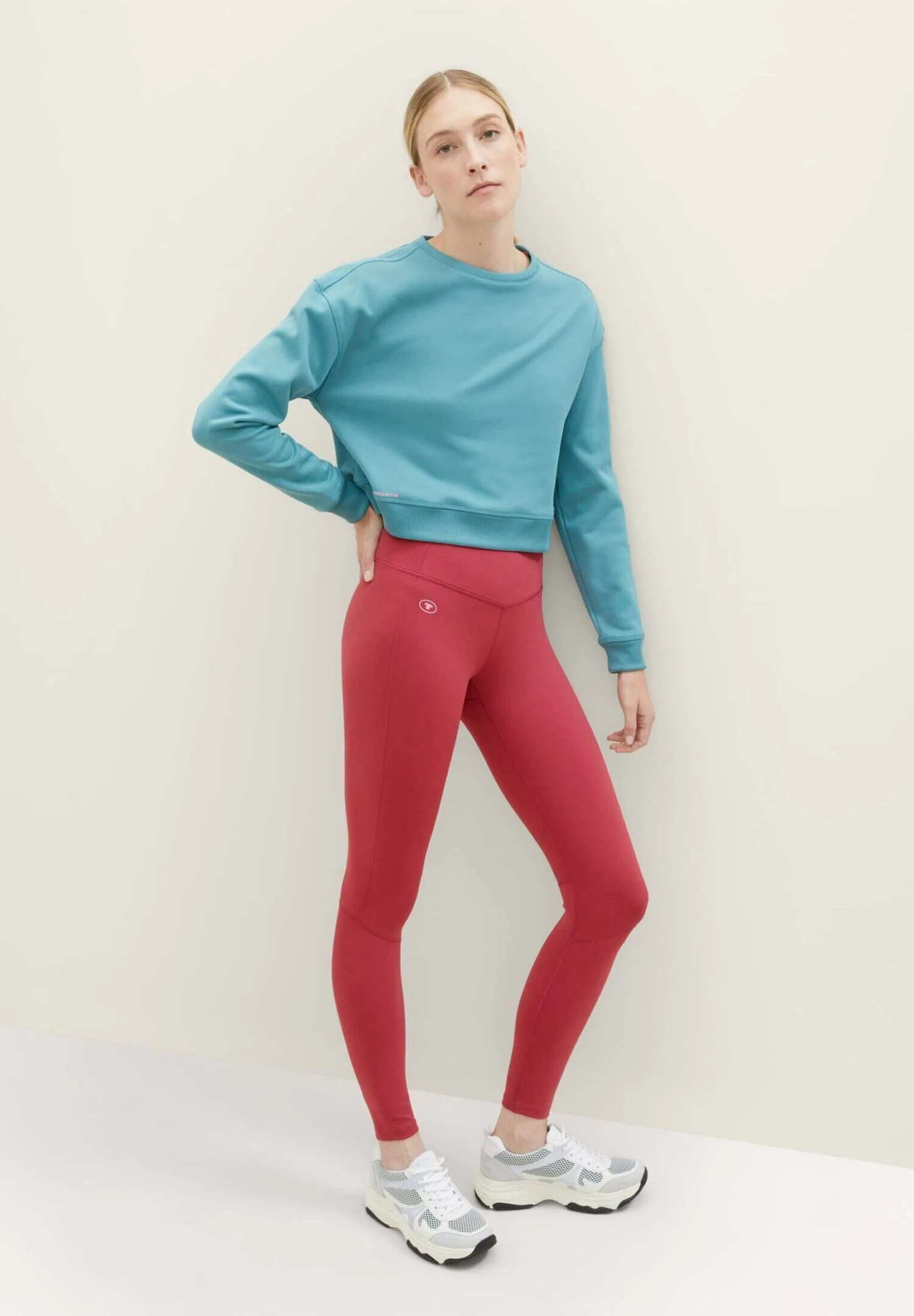 Tom Tailor Active Wear In Ankle Länge Set - Legging - Punch 4 Tom Tailor Active Wear In Ankle Länge Set - Legging - Punch - Afbeelding 4