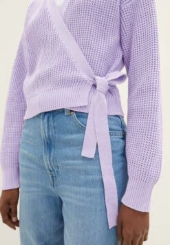 TOM TAILOR Denim In Wickel-Opti - Vest - Lilac Vibe -Tom Tailor b8a9e145331044bf8345cc998c84e571