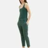 Tom Tailor Cropped - Cargobroek - Pineneedle Green