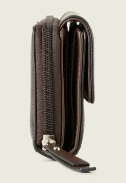 Tom Tailor Mit Logo - Portemonnee - Dark Brown -Tom Tailor b94afac560e3459e8579eaacb88c2b78
