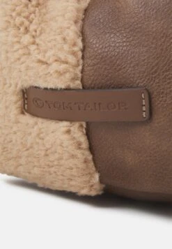 Tom Tailor Ruby Zip Shopper M - Shopper - Mixed Beige -Tom Tailor b954cc085b9245b897e866d55fda619d