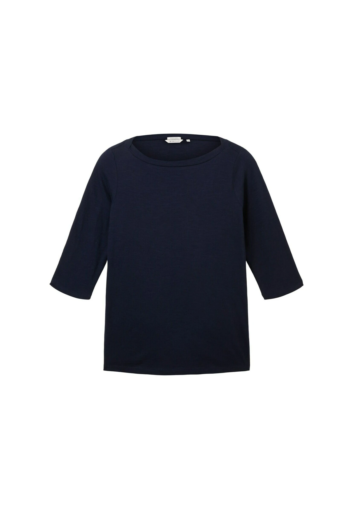 Tom Tailor Mit U-Boot-Ausschnitt - Longsleeve - Sky Captain Blue 5 Tom Tailor Mit U-Boot-Ausschnitt - Longsleeve - Sky Captain Blue - Afbeelding 5