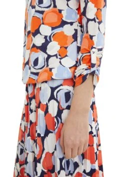 Tom Tailor Mit Allover-Print - Blouse - Navy Flower Design -Tom Tailor ba5cffac94c34552a1e1bdcf3ce27e50