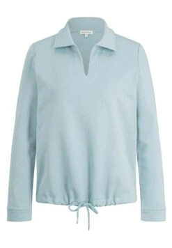 Tom Tailor Mit Kordelzug - Sweater - Tourmaline -Tom Tailor baa7e70b09b843f6a53c2ce4407096c7