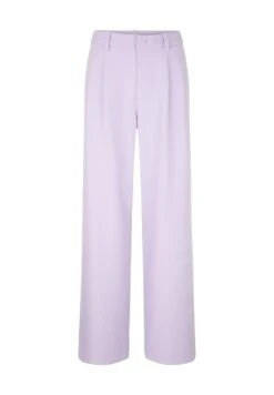 TOM TAILOR Denim Pleated Wide Leg- Broek - Lilac Vibe -Tom Tailor bad290d1ff1047ebb1819f48d5a217a7