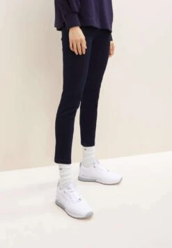 Tom Tailor Basic - Jeggings - Clean Rinsed Blue Denim -Tom Tailor bb1277a352d6409d8db6191dfcad7c8e