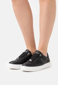 Tom Tailor Sneakers Laag - Black