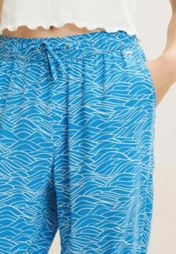 TOM TAILOR Denim Trainingsbroek - Blue Wave Print -Tom Tailor bcd8ebc08e724be6ad16963699dbae9b