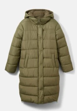 Tom Tailor Puffer Mit Kapuze - Winterjas - Tree Moss Green -Tom Tailor bd094c43f9cc4e9bae22cdee315226d2