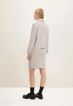 Tom Tailor Jas - Blue Red Boucle -Tom Tailor bd5ac7c066764139be69aceea1918852