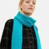 Tom Tailor Accessoire Schlichter- Sjaal - Teal Blue