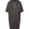 Tom Tailor Surfponcho Mit Kapuze  - Badjas - Dunkelgrau