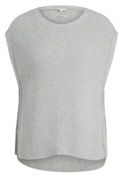 Tom Tailor Mit Rundhalsa - T-Shirt Basic - Concrete Grey Melange -Tom Tailor be158486d5f54fda93648176ea551cd5