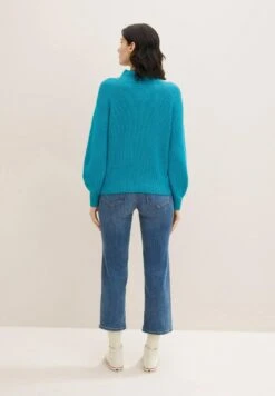 Tom Tailor Mit Stehkragen  - Trui - Pastel Teal -Tom Tailor be9dc25a90594787abf933fb3ef3d320