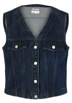 TOM TAILOR Denim Bodywarmer - Clean Dark Stone Blue Denim 17 TOM TAILOR Denim Bodywarmer - Clean Dark Stone Blue Denim -Tom Tailor bea9fe0a4ee348ee9d76eb0be03105ad