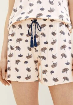 Tom Tailor Bodywear Blätter- Pyjamabroek - Blue Light Allover -Tom Tailor bece33872c98400d82a575c79aede740