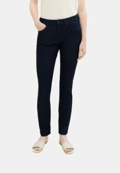 Tom Tailor Alexa - Slim Fit Jeans - Clean Rinsed Blue Denim