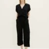 Tom Tailor OverallsMit Gürtel - Jumpsuit - Deep Black