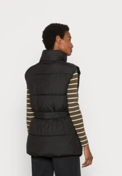 TOM TAILOR Denim Bodywarmer - Deep Black -Tom Tailor bf96389fc73040c29732d0bb61381fb2