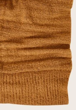 Tom Tailor Accessoire Aus Strukturiertem Boucle - Sjaal - Soft Light Camel Melange -Tom Tailor bfc6dbedf43447a5a58b1cec42d8d8b4