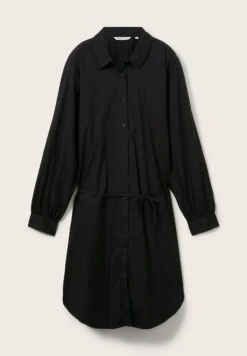 TOM TAILOR Denim Mit Ballonärmel - Blousejurk - Deep Black -Tom Tailor c067c41548924301bd14b7cabac0cfb1