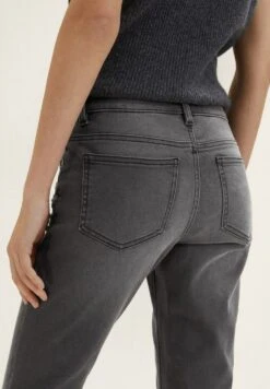 Tom Tailor Alexa - Straight Leg Jeans - Grey Denim -Tom Tailor c076ad0bacc94c1c99e2b9903aaa15c3
