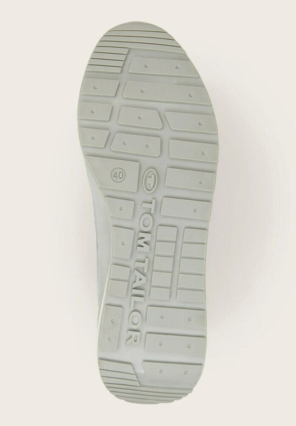 Tom Tailor Licence - Sneakers Laag - Ltgrey/Sage 4 Tom Tailor Licence - Sneakers Laag - Ltgrey/Sage - Afbeelding 4