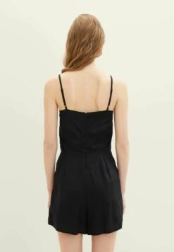 TOM TAILOR Denim Overalls In Wickeloptik - Jumpsuit - Deep Black -Tom Tailor c0969ae46abc4bb79e1a288e3043e529