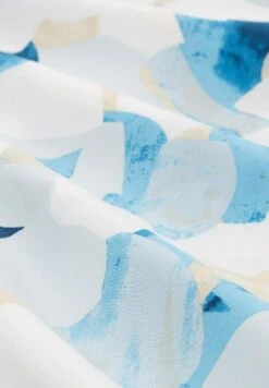 Tom Tailor Blouse - Blue Shapes Design -Tom Tailor c0ef3cae48924233b196722bfcd78379