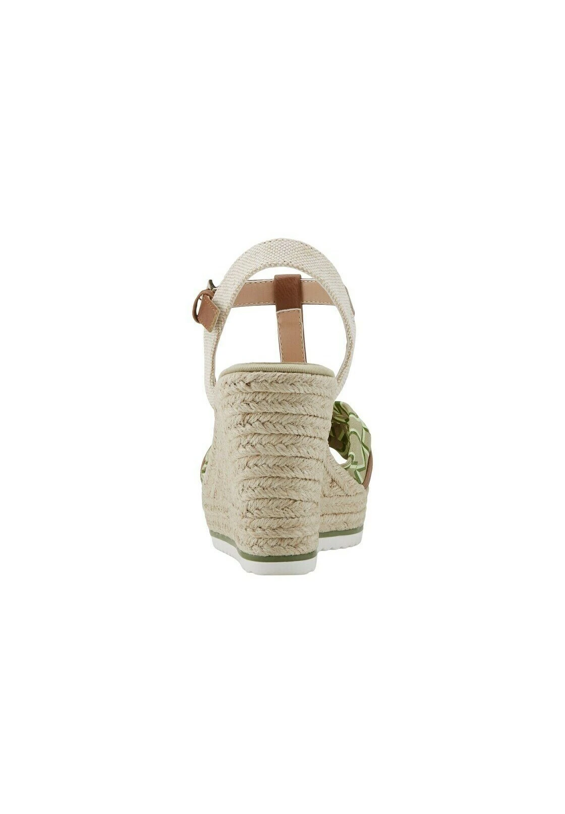 Tom Tailor Sandalen Met Hoge Hak - Khaki 3 Tom Tailor Sandalen Met Hoge Hak - Khaki - Afbeelding 3