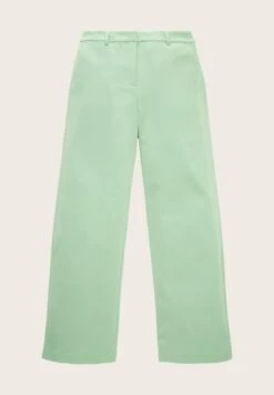 Tom Tailor Broek - Okra Green -Tom Tailor c16cffcb87bc4131aa67c4470a59c8be