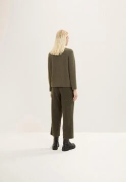 Tom Tailor Cozy - Trui - Tarmac Khaki Melange 10 Tom Tailor Cozy - Trui - Tarmac Khaki Melange -Tom Tailor c1b85759b8b94a2d99f27a2367dcf8a6
