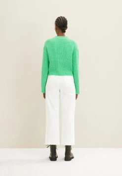 TOM TAILOR Denim Mit Rund - Trui - Strong Green -Tom Tailor c1c071b47a36467f9520f4c9ec63a20e