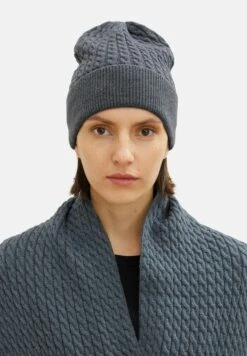 Tom Tailor Basic- Muts - Evident Anthracite Melange