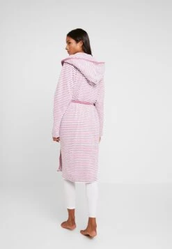 Tom Tailor Stripe Bathrobe - Badjas - Mauve -Tom Tailor c374d597a42c4ee9acc61aa2ffb6f16a