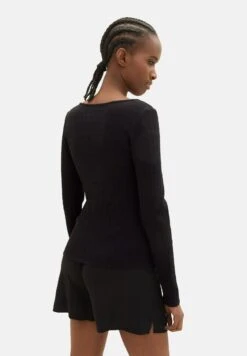 TOM TAILOR Denim Langarm - Longsleeve - Deep Black -Tom Tailor c3a4dc55bc0f47aeb69b81c93dc9e1f2