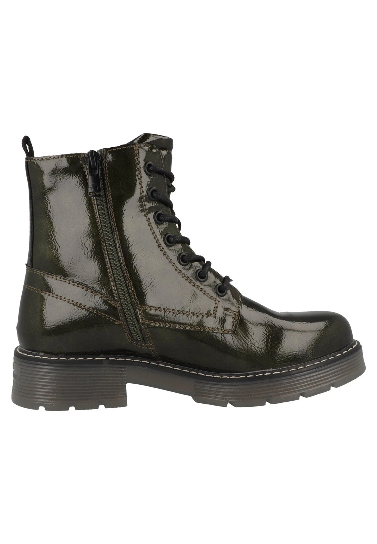 Tom Tailor Veterboots - Forest 5 Tom Tailor Veterboots - Forest - Afbeelding 5