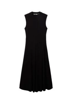 TOM TAILOR Denim Mit Cut Out - Gebreide Jurk - Deep Black -Tom Tailor c465687d607e4272b12c267d88dd971e